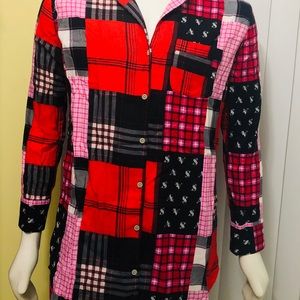 Victoria Secret long sleeve new with tag red